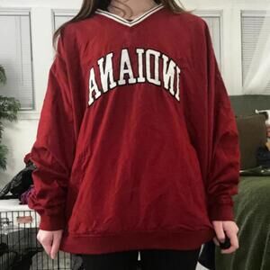 Vintage Indiana IU Windbreaker